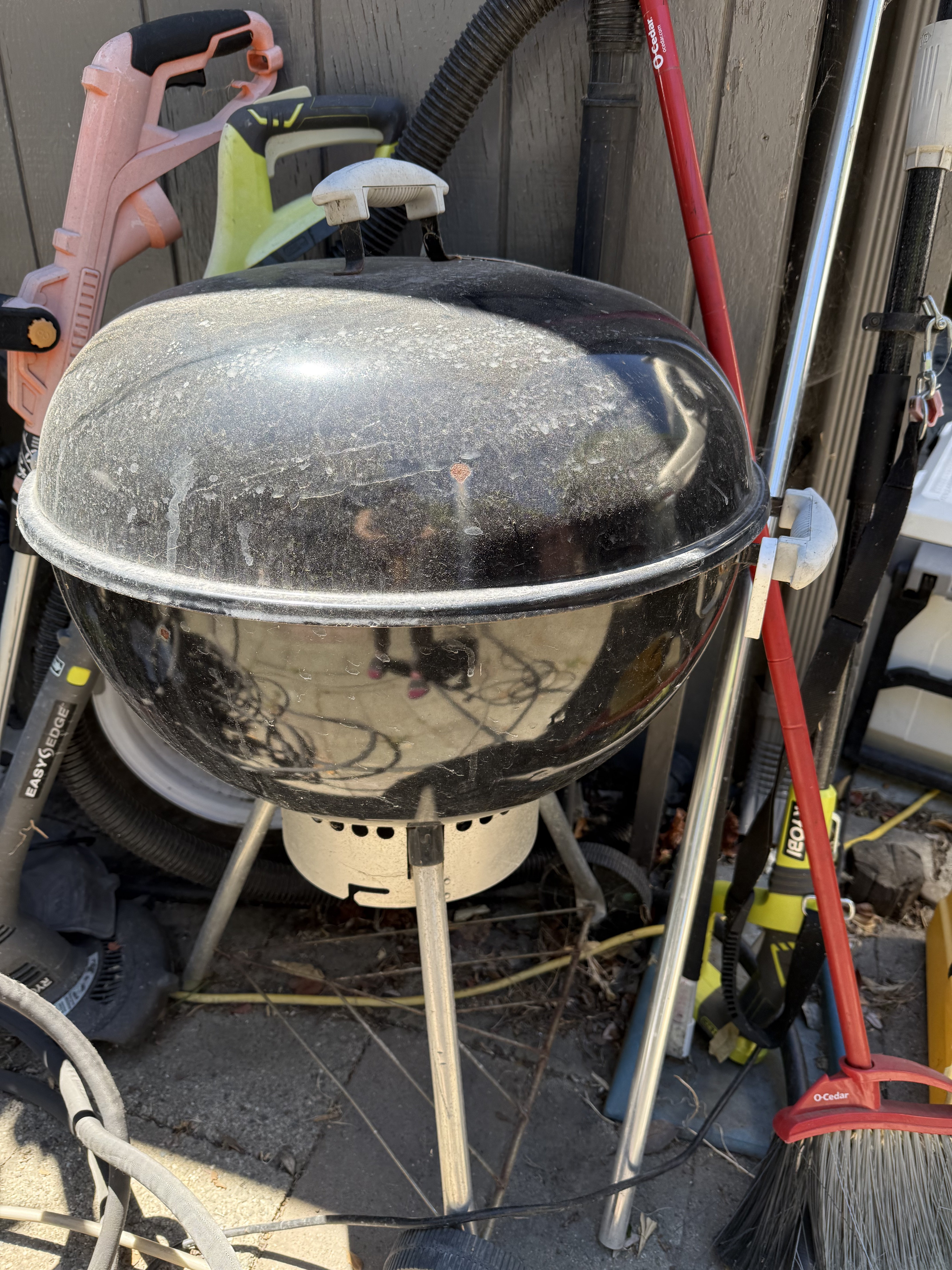 charcoal bbq